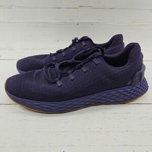 Nobull Gum‎ Allday Knit Runner Womens Size 8.5 Purple Workout Gym Shoes